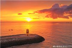 龙港崇家岙港晨曦   摄影：春华秋实551777