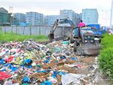 龙港城管组织清理垃圾200吨