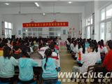 镇关工委讲师团到江山小学举办讲座