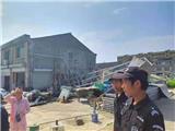 重拳出击 | 龙港城东大队对辖区内违章进行拆除