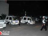 龙港交警出重拳打击非法动力三轮车