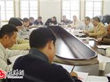 林晓峰来我镇调研道路交通秩序综合整治工作