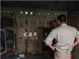 龙港消防站整治企业消防安全隐患大行动