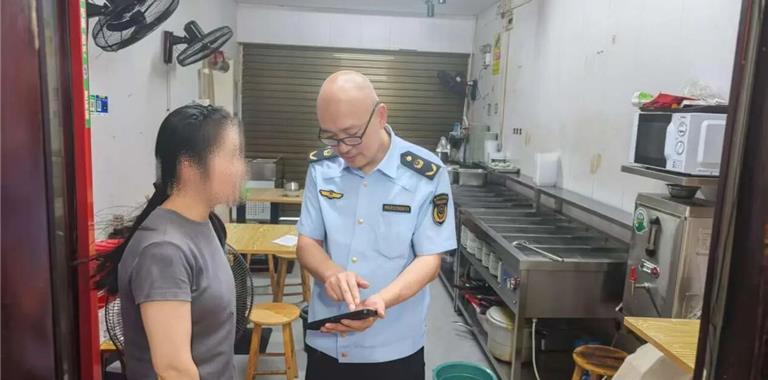 “AI+非现场监管”全面启用！龙港餐饮...