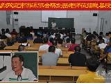 原市游泳协会主席、国家级教练陈剑岳老师来龙港授课