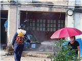 龙港中心卫生院开展“灾后防病” 守护受灾民众卫生安全