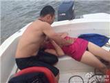 炎亭海边连救2名落水者 好人壮举吹来正能量风