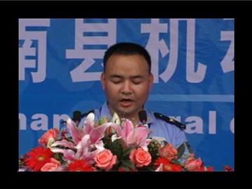苍南县开展机动车维修自然灾害应急救援演练