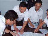 汤宝林视察平等办事处灾后重建工作