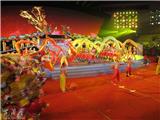龙港舞龙队参加第四届温州艺术节开幕式