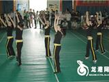 “迎奥运”龙港幼儿教师健身操比赛——第三幼儿园