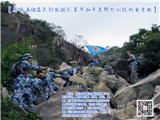 苍南68名民防救援队员参加年度野外训练科目考核