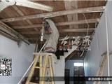龙港消防站对农村电气化改造试点项目进行督查指导