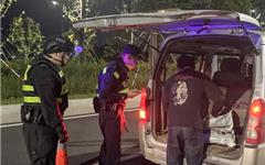 龙港公安开展集中统一行动!抓获13人!