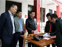 李孝取到各选区督查人大代表补选工作