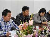 中国国际税收研究会副秘书长魏仲瑜一行来龙港调研