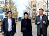 龙港市要后发崛起 全力追赶教育医疗先进水平——何宗静调研龙港社会事业
