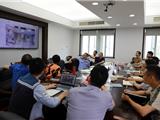 龙港市召开沿江片区社会服务综合体建设入驻协调会