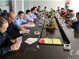 汪泽斌到龙港镇走亲 着力解决村居发展难题