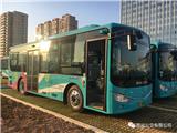 龙港新能源公交车新车辆新线路运行试测