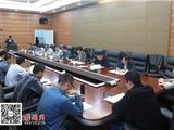 丁振俊到龙港新城管委会开展督查工作