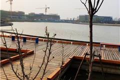 龙港新城休闲活动户外中心-月湖公园