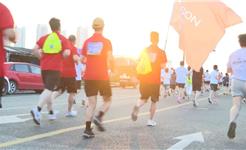 500多人畅跑8.8公里！龙港月湖畔涌动健康热潮