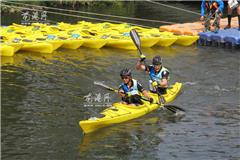 换项皮划艇至仙岩一中