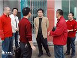 汤宝林到有关办事处调研，并看望农村工作指导员