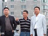 李道骥视察中心区道路工程建设