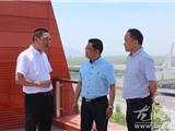 市委常委米建康调研龙港新城和民办教育工作