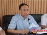 陈为来到执法局调研：要扛起肩上这份责任