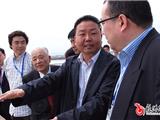 国际信息发展网一行来我镇考察