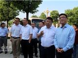 省建设厅厅长项永丹来龙港调研