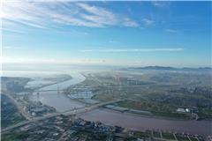 龙港全景图  摄影：陈东册