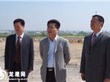 汤宝林到新雅印刷工业园调研