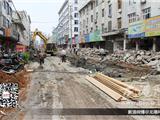 龙港站前路改建工程开始启动 工期约为90天