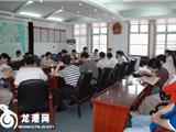 县人大、政协检查组视察重点工程