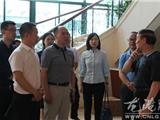 省委调研组来龙港调研群众团体改革工作
