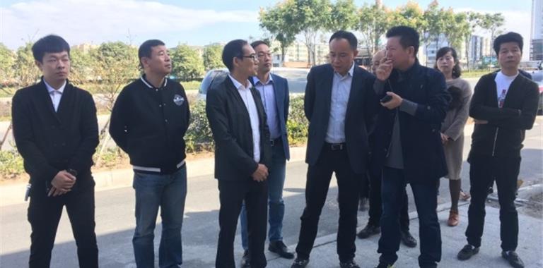 陈为来督查城中村工作：要一刻不停地推...
