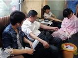 龙浦社区开展无偿献血 居民踊跃奉献爱心