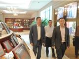 正当印刷业大力改革时 县委宣传部门积极“把脉”助力转型