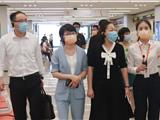 温州市鹿城区副区长王媛媛率队来龙港政务服务中心考察学习