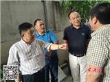 苏庆明来龙港暗访安全隐患清剿“百日攻坚”行动