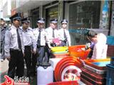 占道经营 坚决取缔