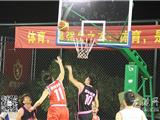 “君悦豪庭杯”篮球邀请赛圆满落幕