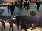 致江山战“疫”中的最美“夜行者”
