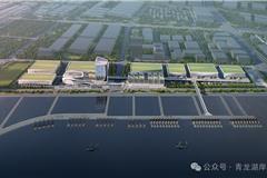 龙港市海洋经济带建设工程效果图