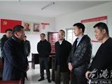 县委组织部副部长林天望调研龙港基层党建工作