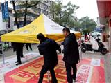 龙港市综合行政执法局开展市区道路交通秩序和环境卫生严管整治行动